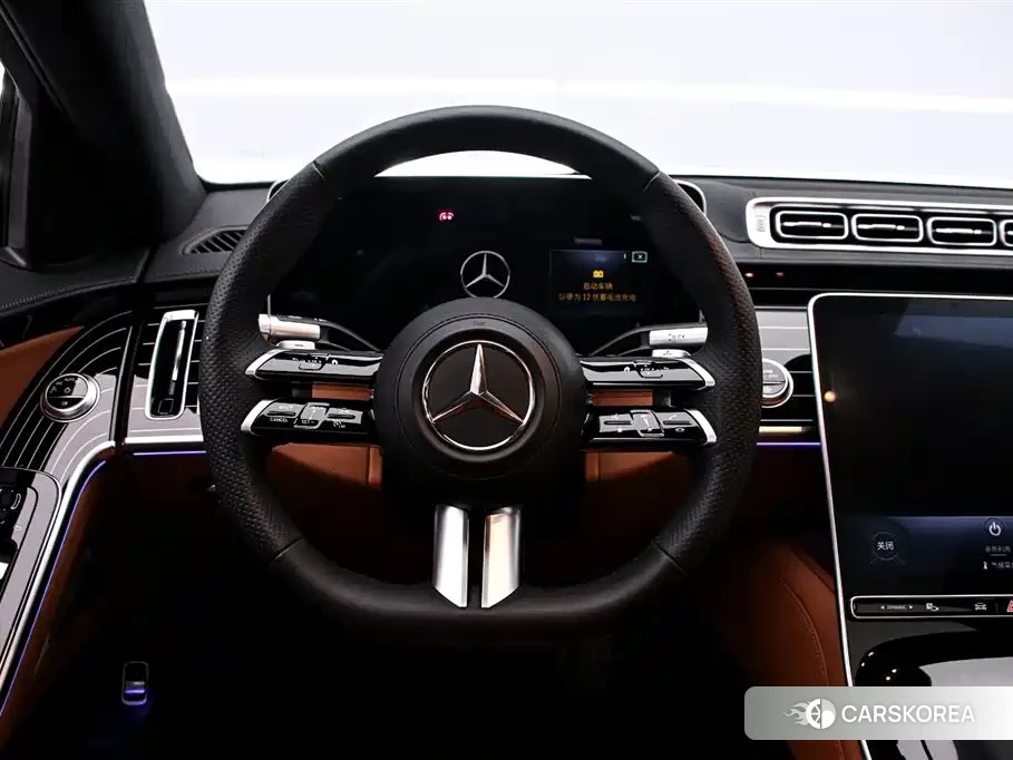 Mercedes-Benz S-Class 2024 Черный из Китая, фото 6