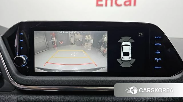 Hyundai Sonata (DN8) 2019 Черный из Кореи, фото 6