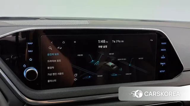 Hyundai Sonata Hybrid (DN8) 2019 Серый из Кореи, фото 6