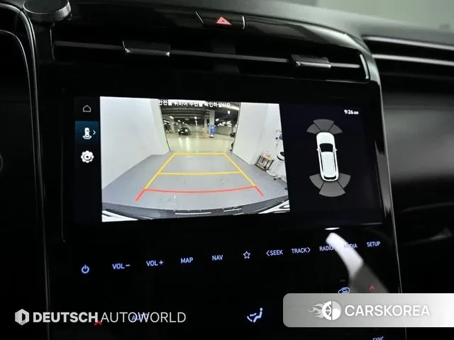 Hyundai Tucson (NX4) 2021 Серый из Кореи, фото 6