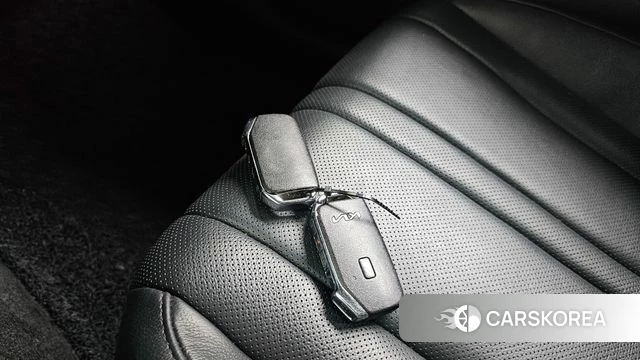 Kia K8 2021 Черный из Кореи, фото 6
