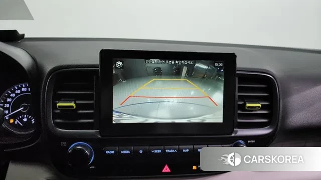 Hyundai Venue 2020 Синий из Кореи, фото 6