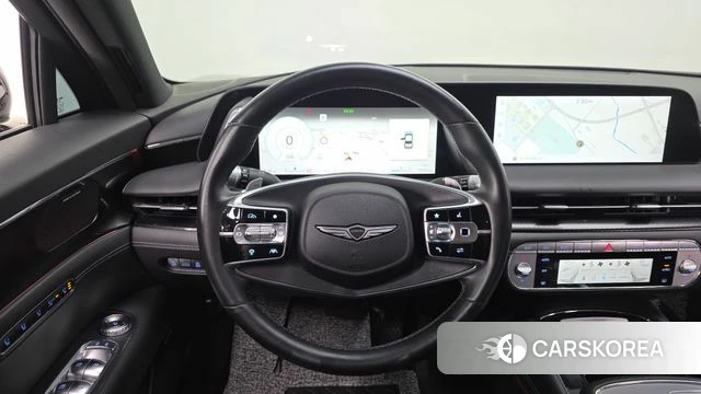 Genesis G90 (RS4) 2022 Черный из Кореи, фото 6