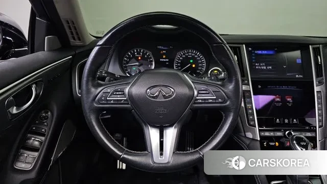 Infiniti Q50 2018 Черный из Кореи, фото 6