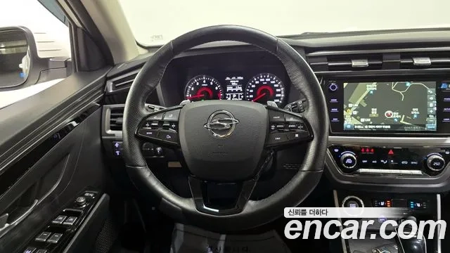 Ssangyong Beautiful Korando 2022 Белый из Кореи, фото 6