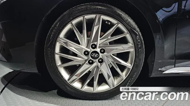 Hyundai The New Grandeur IG 2020 Черный из Кореи, фото 6