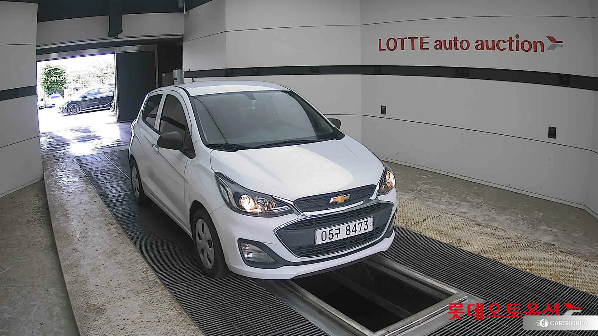 Korea G M Spark 1.0 2019 Белый из Кореи, фото 6