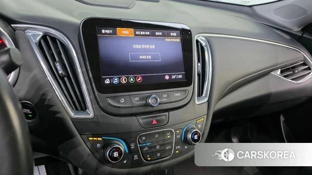 Chevrolet (GM Daewoo) The New Malibu 2019 Черный из Кореи, фото 6