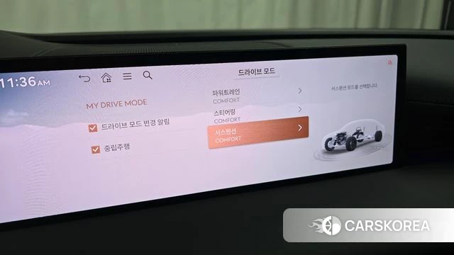 Genesis G80 (RG3) 2025 Черный из Кореи, фото 6