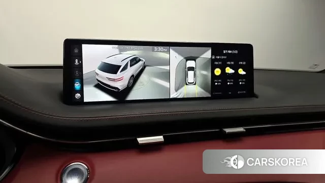 Genesis GV70 2021 Черный из Кореи, фото 6