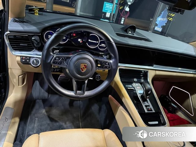 Porsche Panamera (971) 2018 Черный из Кореи, фото 6