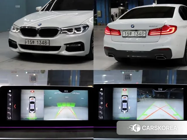 BMW 5 Series (G30) 2018 Белый из Кореи, фото 6