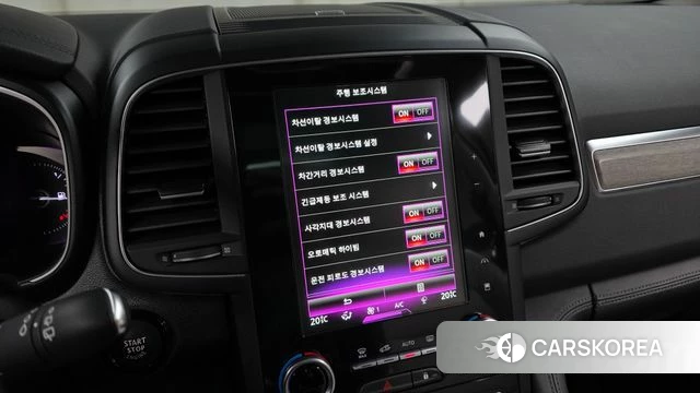 Renault Korea (Samsung) The New QM6 2021 Черный из Кореи, фото 6