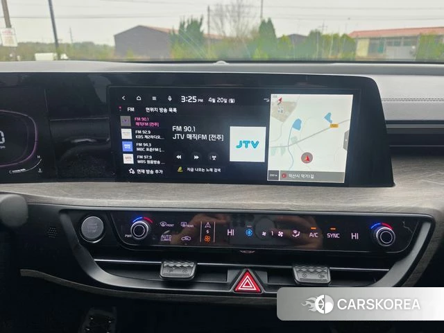 Kia K8 2022 Черный из Кореи, фото 6