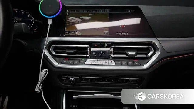 BMW 3 Series (G20) 2022 Черный из Кореи, фото 6