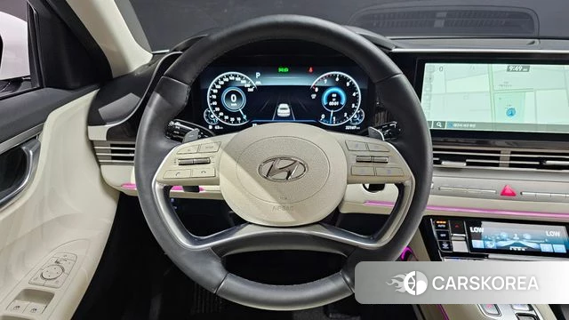Hyundai The New Grandeur IG 2021 Белый из Кореи, фото 6