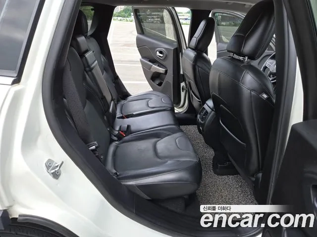 Jeep Cherokee (KL) 2019 Белый из Кореи, фото 6