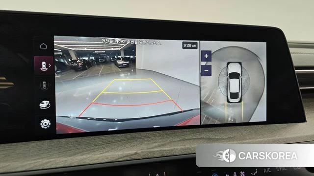 Kia K8 Hybrid 2021 Черный из Кореи, фото 6