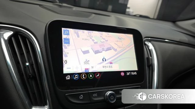 Chevrolet (GM Daewoo) The New Malibu 2019 Белый из Кореи, фото 6