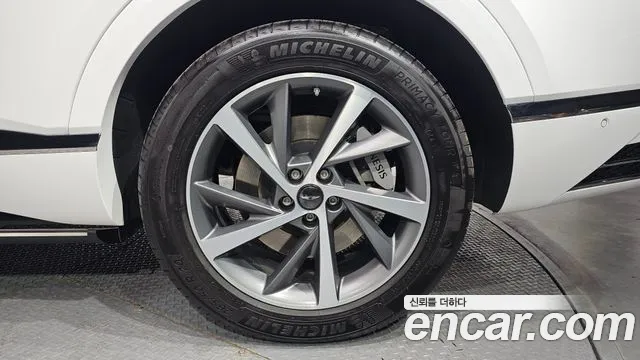 Genesis GV80 2024 Белый из Кореи, фото 6