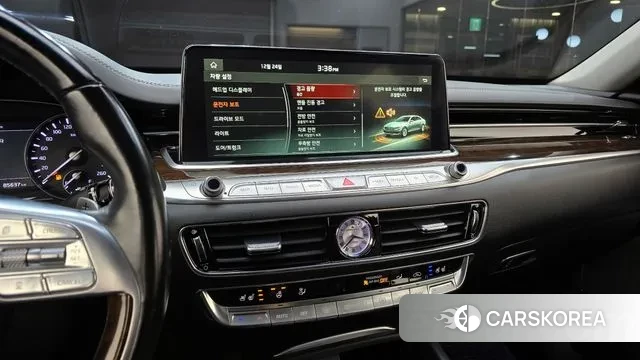 Kia More K9 2019 Черный из Кореи, фото 6