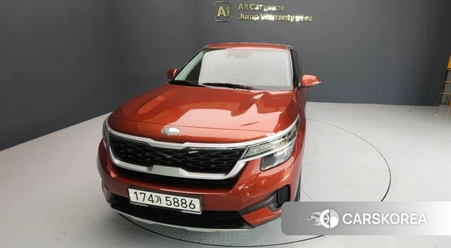 Kia Seltos 2020 Оранжевый из Кореи, фото 6