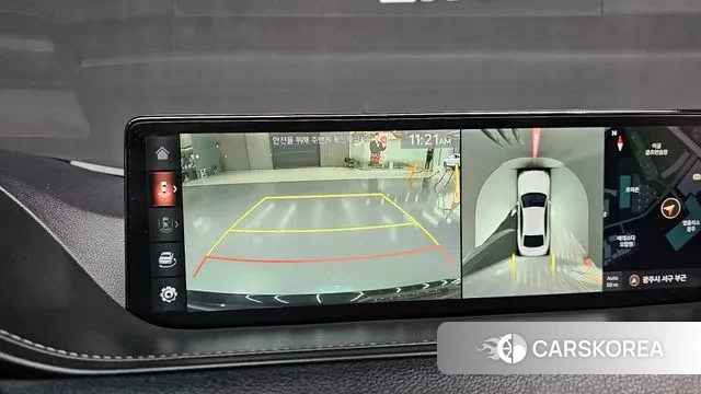 Genesis G80 (RG3) 2021 Черный из Кореи, фото 6