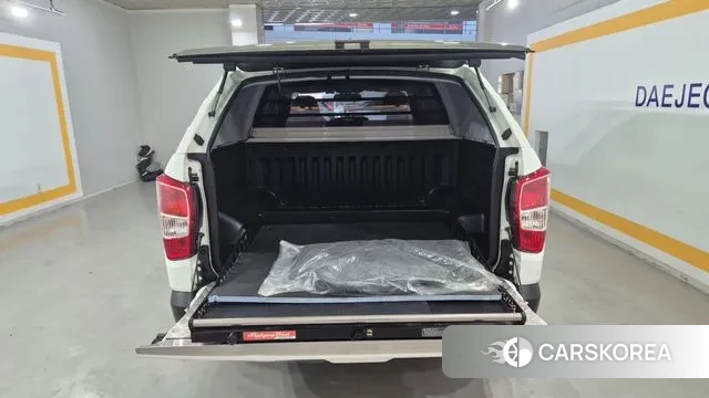 Ssangyong Rexton Sports 2021 Белый из Кореи, фото 6