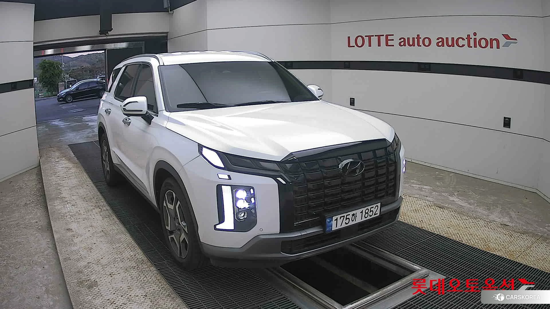 Hyundai Palisade 2023 Creamy White Pearl (optional) из Кореи, фото 6