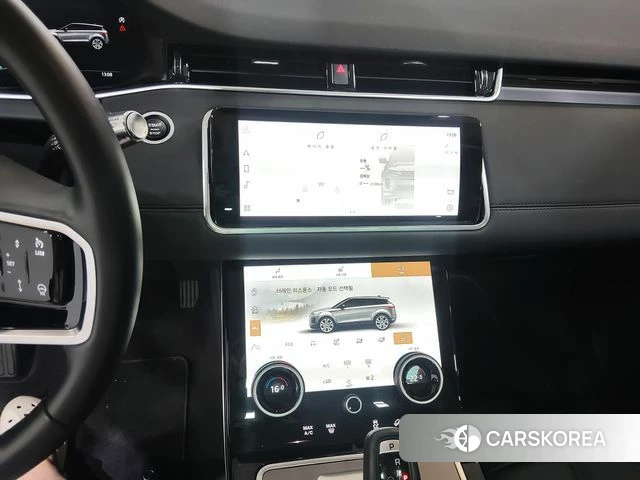 Land Rover Range Rover Evoque 2nd Generation 2021 Черный из Кореи, фото 6
