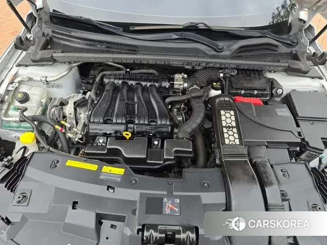 Renault Korea (Samsung) SM6 2019 Белый из Кореи, фото 6