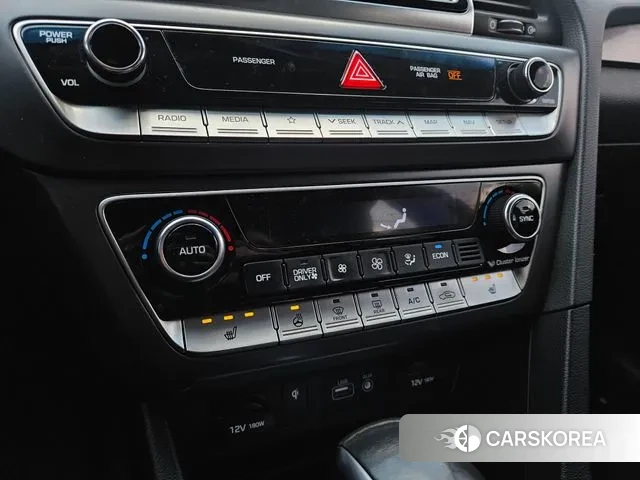 Hyundai Sonata New Rise Hybrid 2018 Серый из Кореи, фото 6