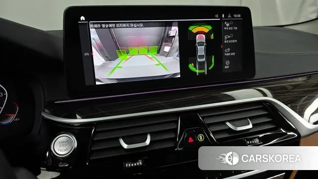 BMW 5 Series (G30) 2022 Черный из Кореи, фото 6