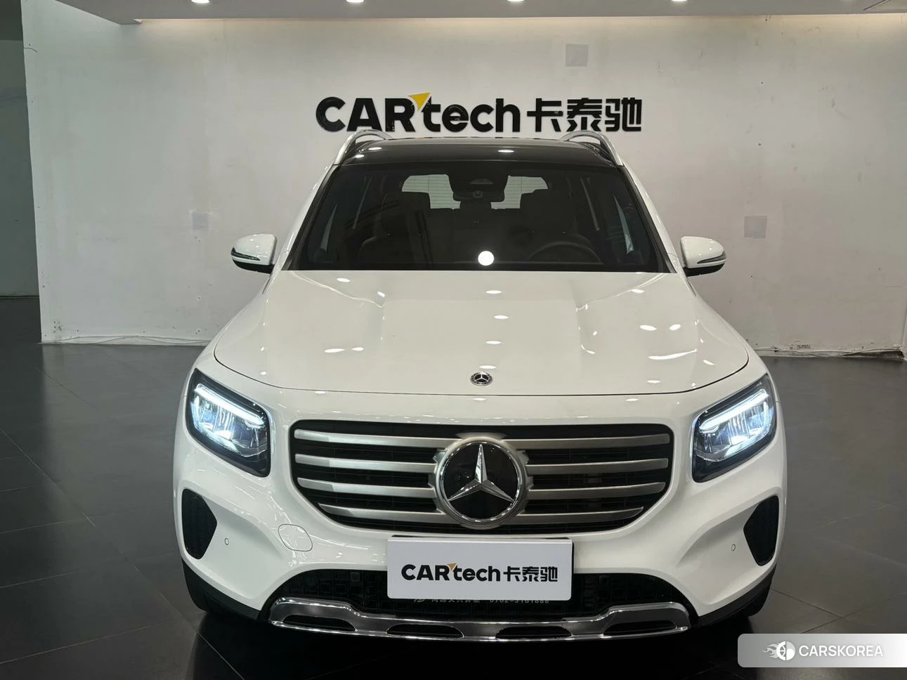 Mercedes-Benz GLB 2024 Белый из Китая, фото 6