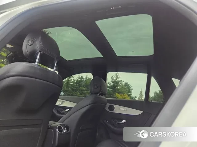 Mercedes-Benz GLC-Class X253 2020 Белый из Кореи, фото 6