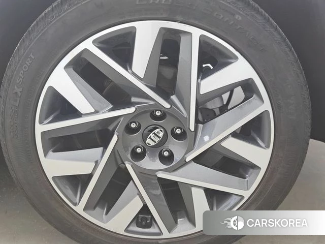 Hyundai The New Santa Fe 2021 Белый из Кореи, фото 6