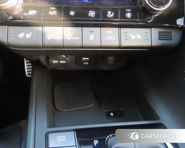 Hyundai The New Avante (CN7) 2023 Небесно-голубой из Кореи, фото 6