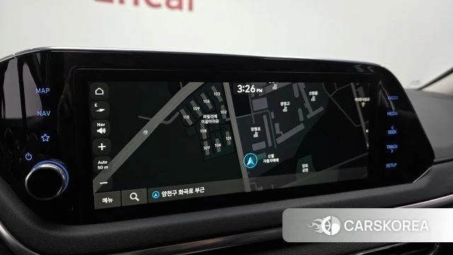 Hyundai Sonata (DN8) 2021 Белый из Кореи, фото 6