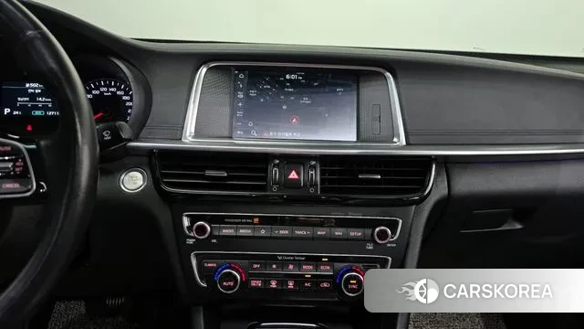 Kia The New K5 Hybrid 2nd generation 2018 Черный из Кореи, фото 6
