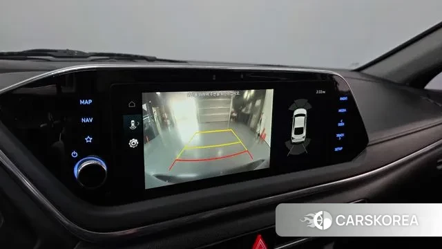 Hyundai Sonata Hybrid (DN8) 2021 Серый из Кореи, фото 6