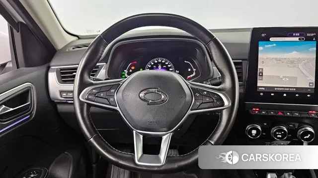 Renault Korea (Samsung) XM3 2022 Белый из Кореи, фото 6