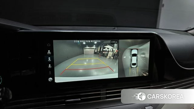 Hyundai The New Grandeur IG Hybrid 2022 Белый из Кореи, фото 6