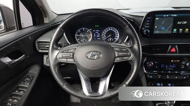 Hyundai Santa Fe TM 2019 Серый из Кореи, фото 6