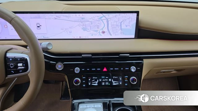 Genesis G80 (RG3) 2024 Черный из Кореи, фото 6