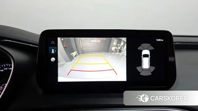 Hyundai The New Santa Fe 2021 Белый из Кореи, фото 6