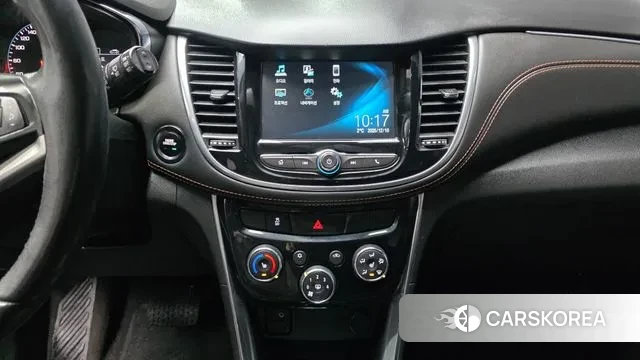 Chevrolet (GM Daewoo) The New Trax 2019 Белый из Кореи, фото 6