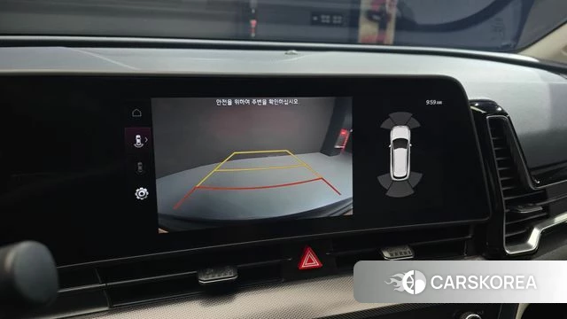 Kia Sportage 5th Generation Hybrid 2022 Белый из Кореи, фото 6