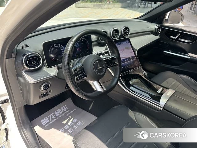 Mercedes-Benz Class C 2023 Белый из Китая, фото 6