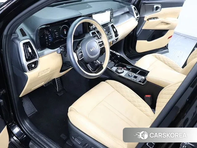 Kia Sorento 4th Generation 2022 Черный из Кореи, фото 6