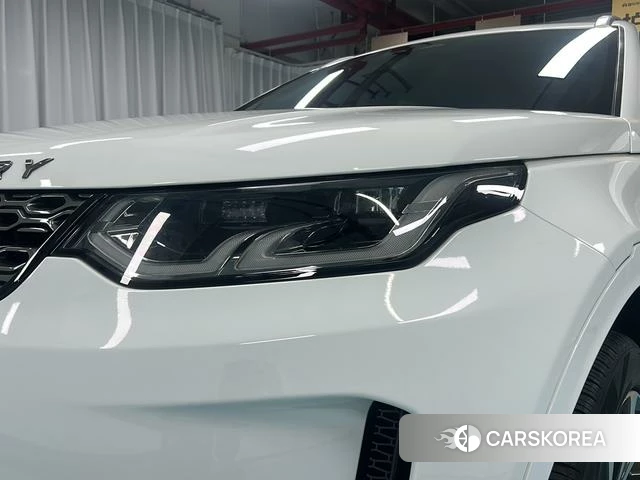 Land Rover Discover sports 2022 Белый из Китая, фото 6